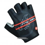 2015 Castelli Gants Ete Ciclismo Noir