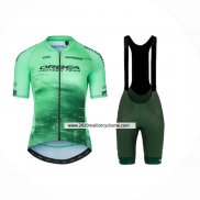 2024 Maillot Cyclisme Femme Orbea Bleu Manches Courtes Et Cuissard