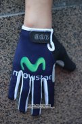 2014 Movistar Gants Doigts Longs Ciclismo