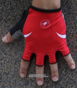 2016 Castelli Gants Ete Ciclismo Rouge