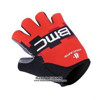 2012 BMC Gants Ete Ciclismo Rouge