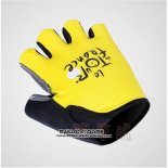 2012 Tour de France Gants Ete Ciclismo Jaune