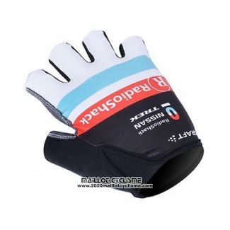 2012 Radioshack Gants Ete Ciclismo Blanc