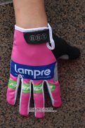 2014 Lampre Gants Doigts Longs Ciclismo