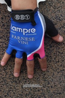 2014 Lampre Gants Ete Ciclismo Bleu