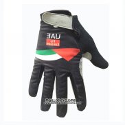 2017 UAE Gants Doigts Longs Ciclismo