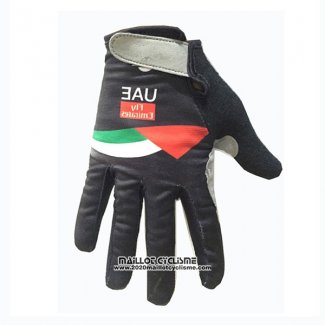 2017 UAE Gants Doigts Longs Ciclismo