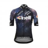 2018 Maillot Ciclismo Cinelli Noir Manches Courtes et Cuissard