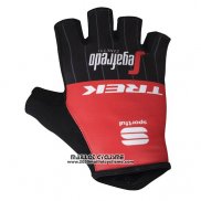 2017 Trek Gants Ete Ciclismo Rouge