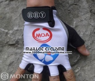 2012 FDJ Gants Ete Ciclismo Blanc