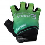 2014 GreenEDGE Gants Ete Ciclismo Blanc