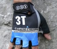 2012 Garmin Gants Ete Ciclismo Noir